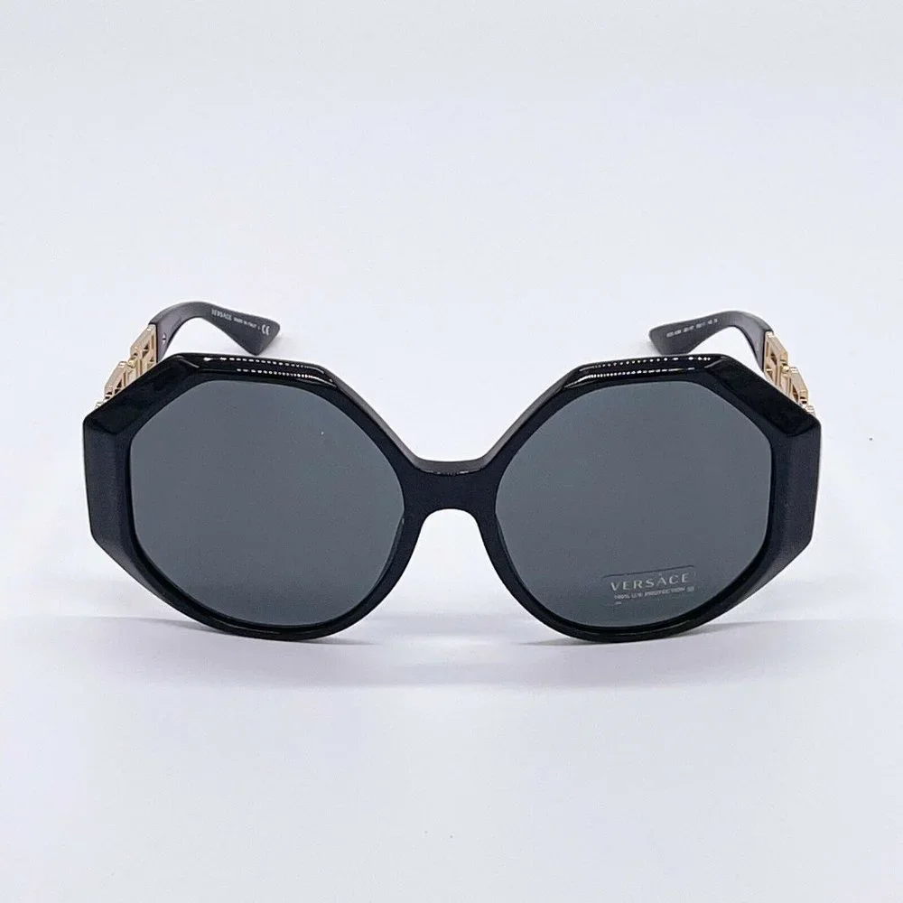 Sale! Versace Black 59mm Sunglasses! w/ box